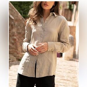 Quince 100%Linen Shirt